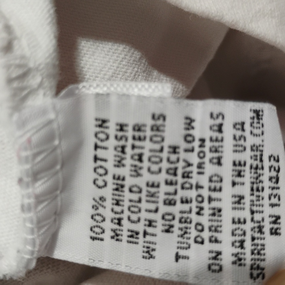 SALE! HTF! New York Red Print Spirit Jersey Sz.S Oversized Gently Worn (BX35) - Picture 10 of 10